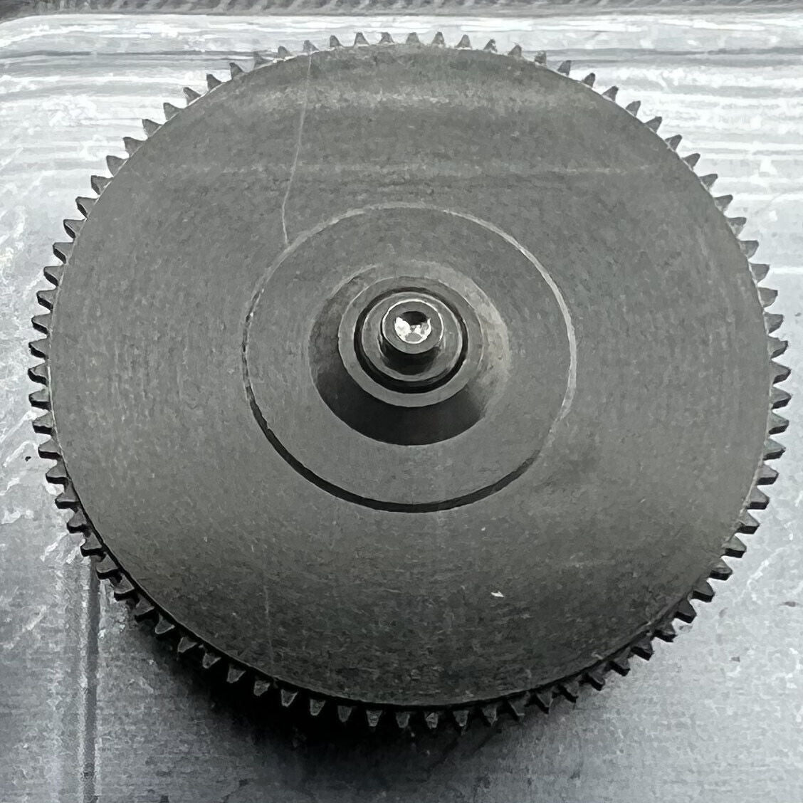 Barillet complet d'origine avec nouveau ressort moteur adapté au mouvement YN55 YN56 #78