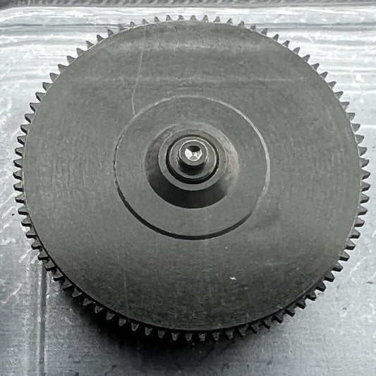 Complete barrel with new mainspring for YN55 YN56 #78 watch movement, high-quality replacement part.