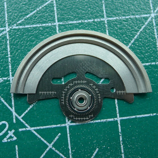 Wholesale Movement oscillating weight rotor for NH35/NH36 watch movements, precision replacement part.