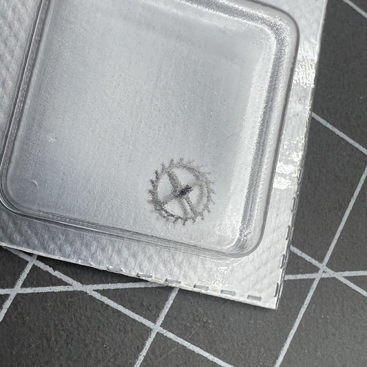 Escape wheel for Miyota 9015 9100 movement, precision watch part by Generic brand.