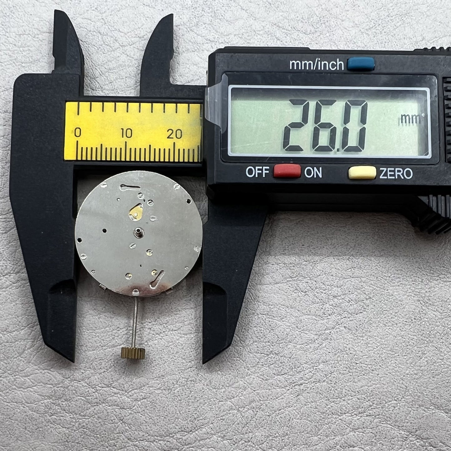Dandong DL8218 Stern-Mond-Phase Silber Datum Woche Automatisches mechanisches Uhrwerk