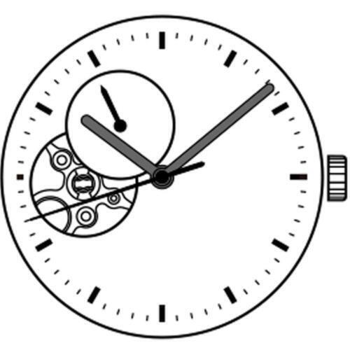 Mouvement automatique Seiko SII NH39 NH39A fabriqué au Japon