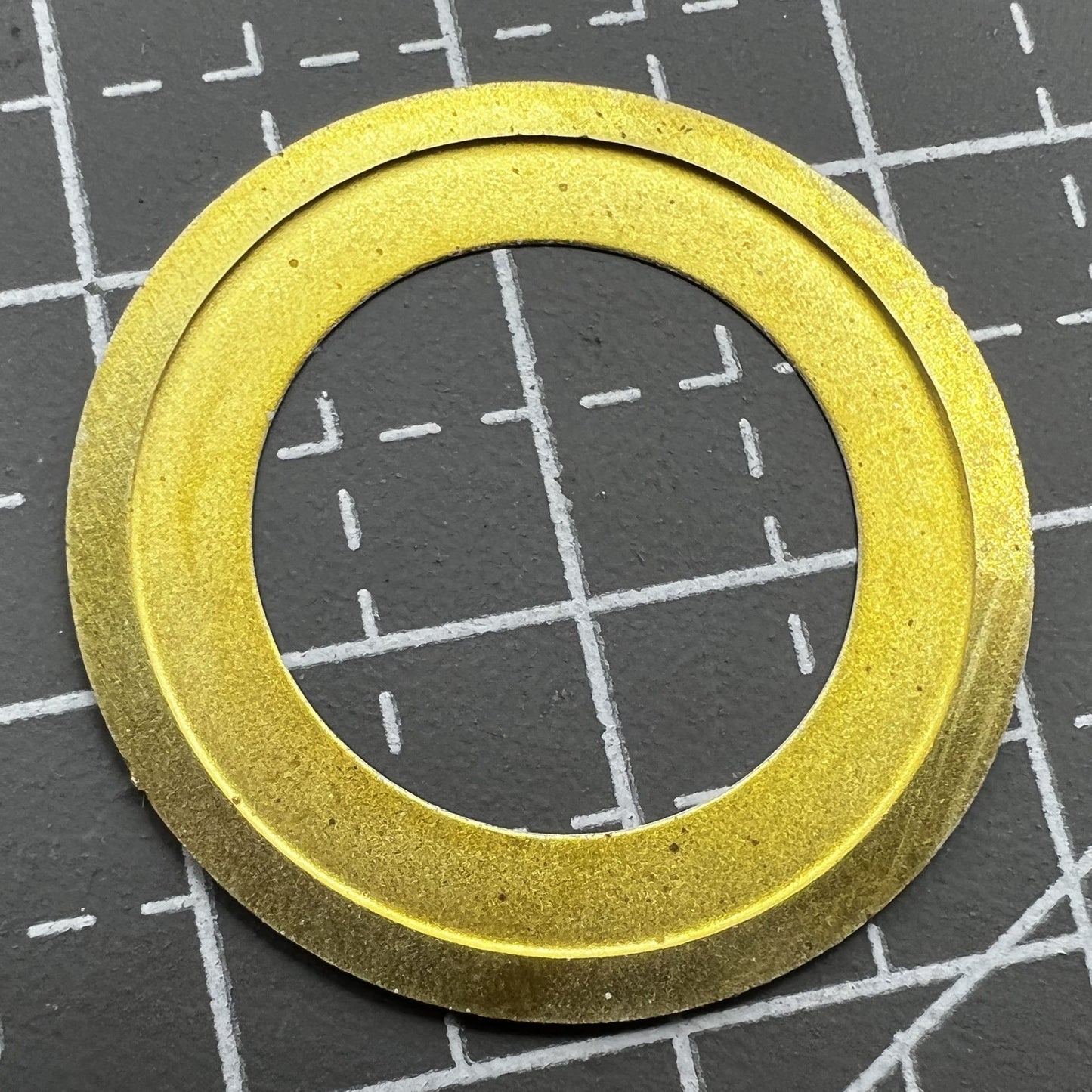 2 PIECES Thicken Date Disk Wheel Overlay for Tianjin Seagull 2824 2836 2813 8215