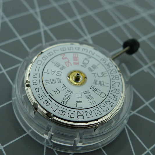 ETA 2846 V8 Automatic watch movement, Swiss made precision for reliable self-wind performance.