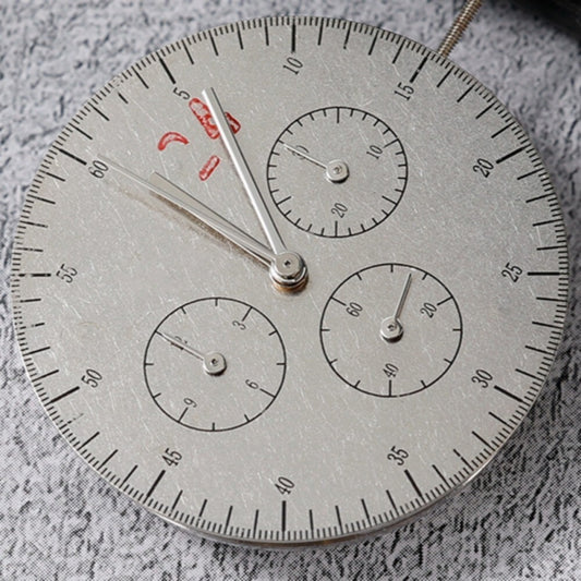 Chinese SL4801 watch accessory with multifunctional automatic mechanical movement, small second subdials at 3, 6, and 9 o'clock positions.