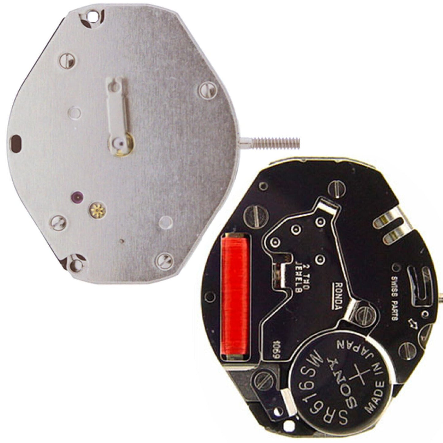 Ronda 1069 Quartz Watch Movement