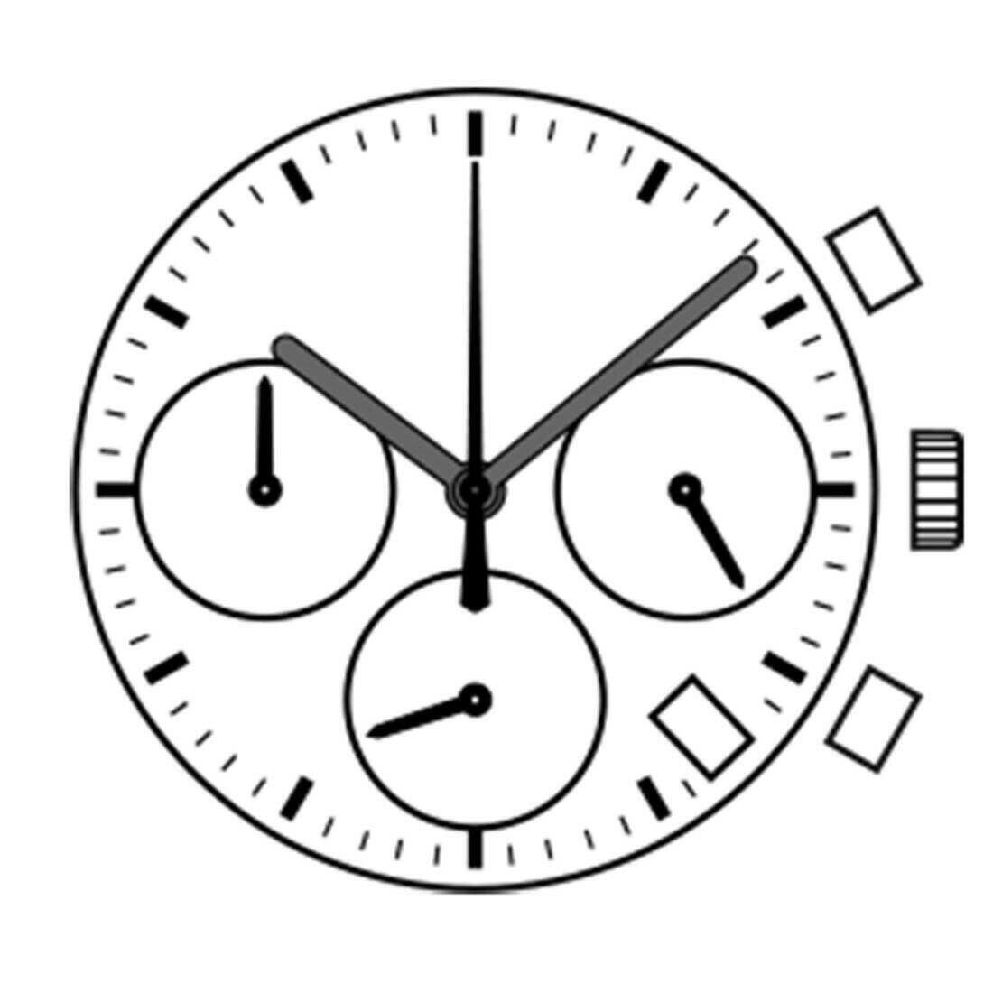 Montre Hattori Epson TMI VK63 VK63A à mouvement à quartz, fabriquée au Japon