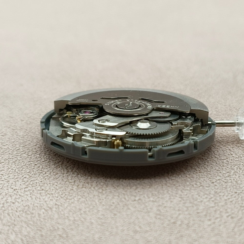 NH35 NH35A Mouvement japonais Black Spade Mécanique automatique SKX007 Couronne à 3/3,8