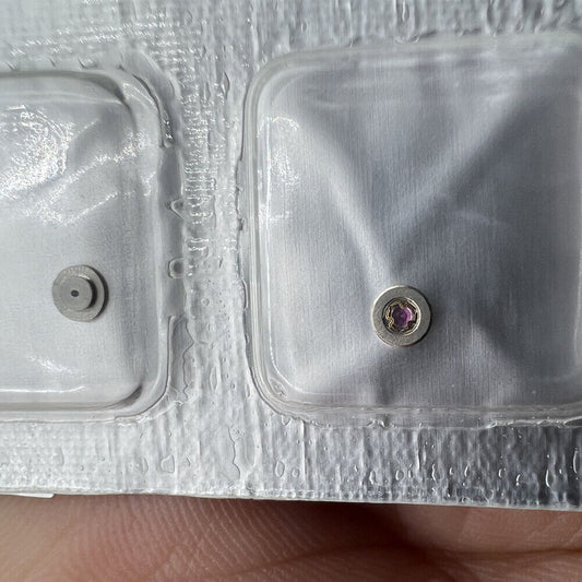 Shock Absorber Main Pendulum Splint for ETA2836 watch movement, durable generic replacement part.