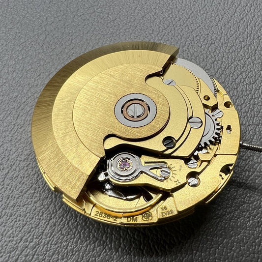 Tianjin Seagull 2836-2 V8 mechanical watch movement with double calendar, ETA2836-2 replacement.