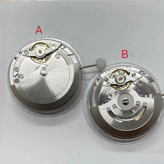 China Made 7500 automatic mechanical watch movement, compatible with 3135 and 3235 models, precision engineered.