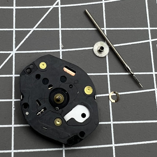 Japan-made Hattori Epson TMI VX51 quartz watch movement for precise timekeeping in watch accessories.