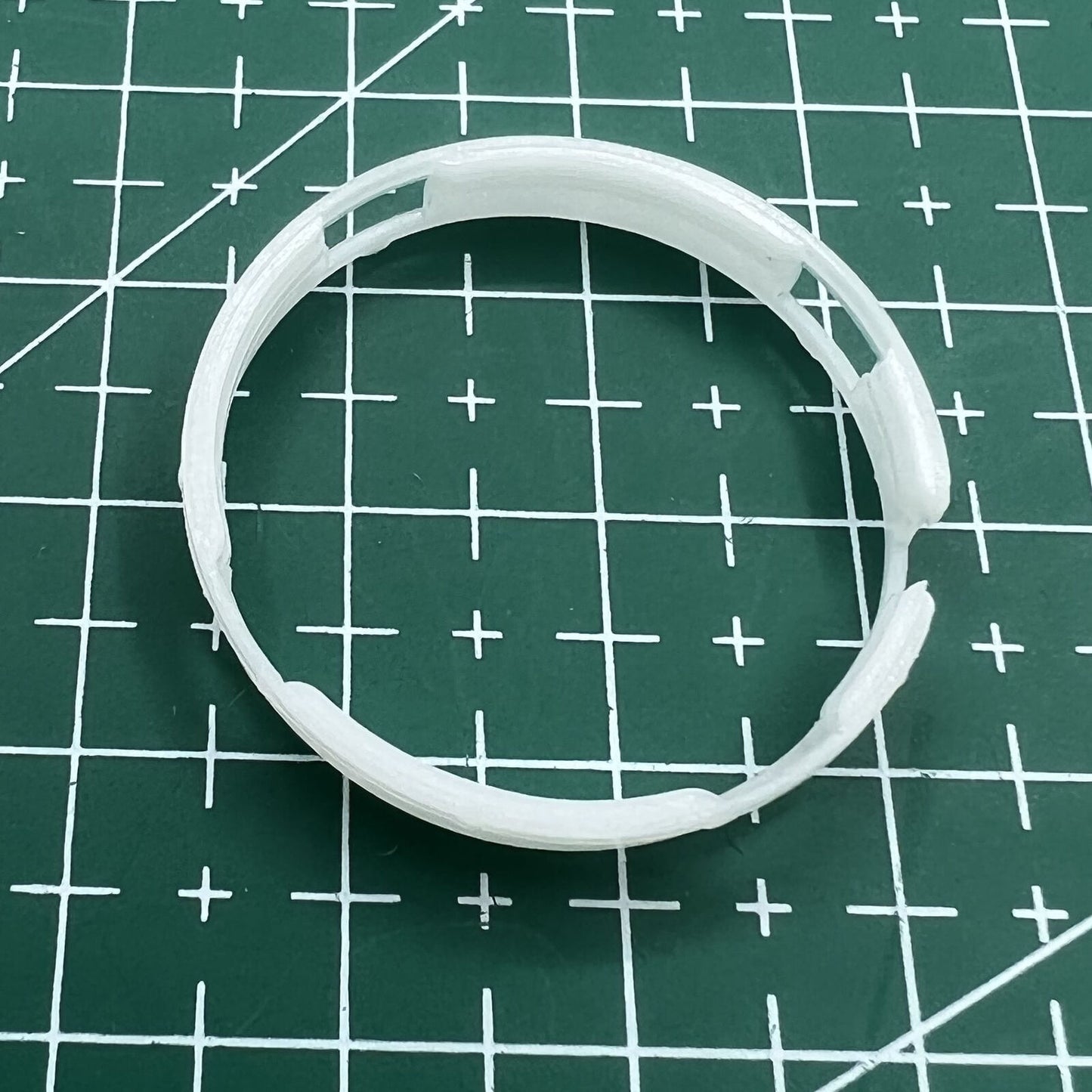 Precision 4.8mm spacer ring for ETA2824/2836/2846 watch movements, enhancing cushion mount fit.