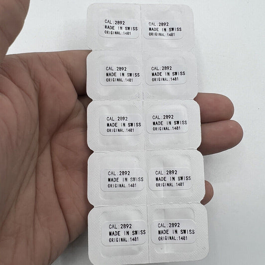 Reduction wheel replacement part 1481 compatible with ETA 2892 movements for precise watch repair.