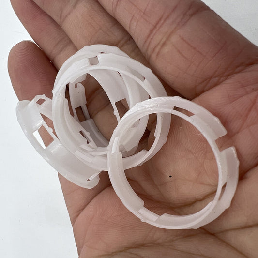 5.9mm plastic spacer ring cushion mount for ETA 2824/2836/2846 watch movements