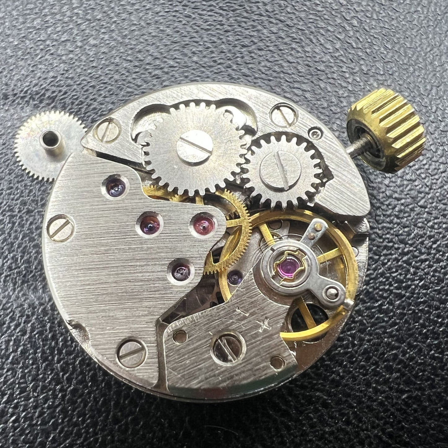 17.2mm Silver Old Shanghai Movement for Lady Watch Steampunk DIY Craft Parts