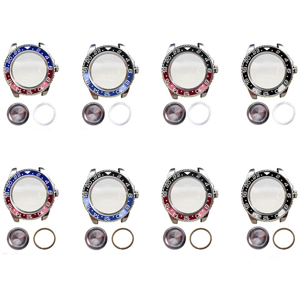 40MM Uhrengehäuse-Rückseite für MIYOTA 8215 821A für 2813 3804