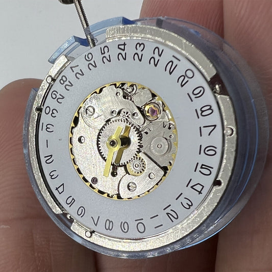 Men?s Tianjin Seagull watch with ST6 automatic mechanical movement, elegant design by China Made.