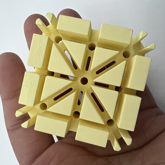 Bergeon 6744-P-S soft bracelet holder tool for secure watch band repairs and adjustments.