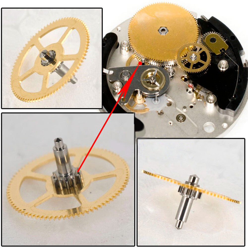 Intermediate Wheel for ETA C01.211 Movement Watch Part #6412