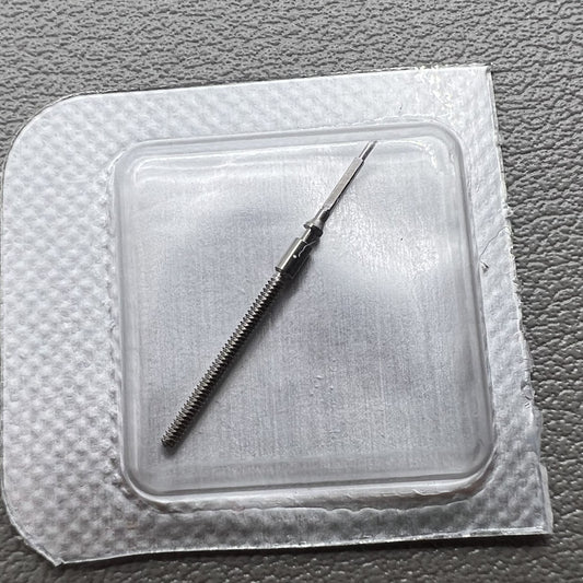 1. Generic replacement winding stems for RLX 3135 watch movement, compatible with various watch models.