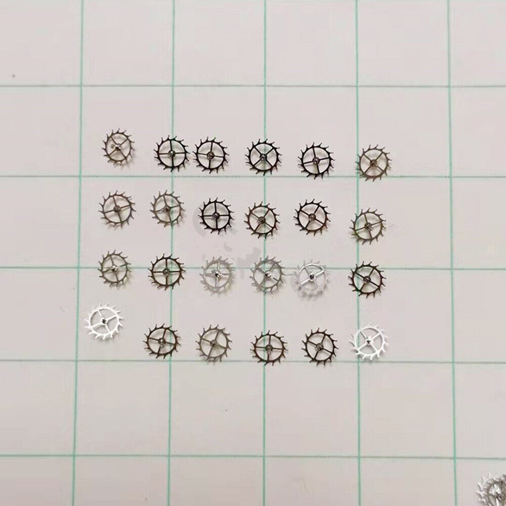 Escape wheel watch part for NH35 NH36 movement, precision spare from Brand Name.