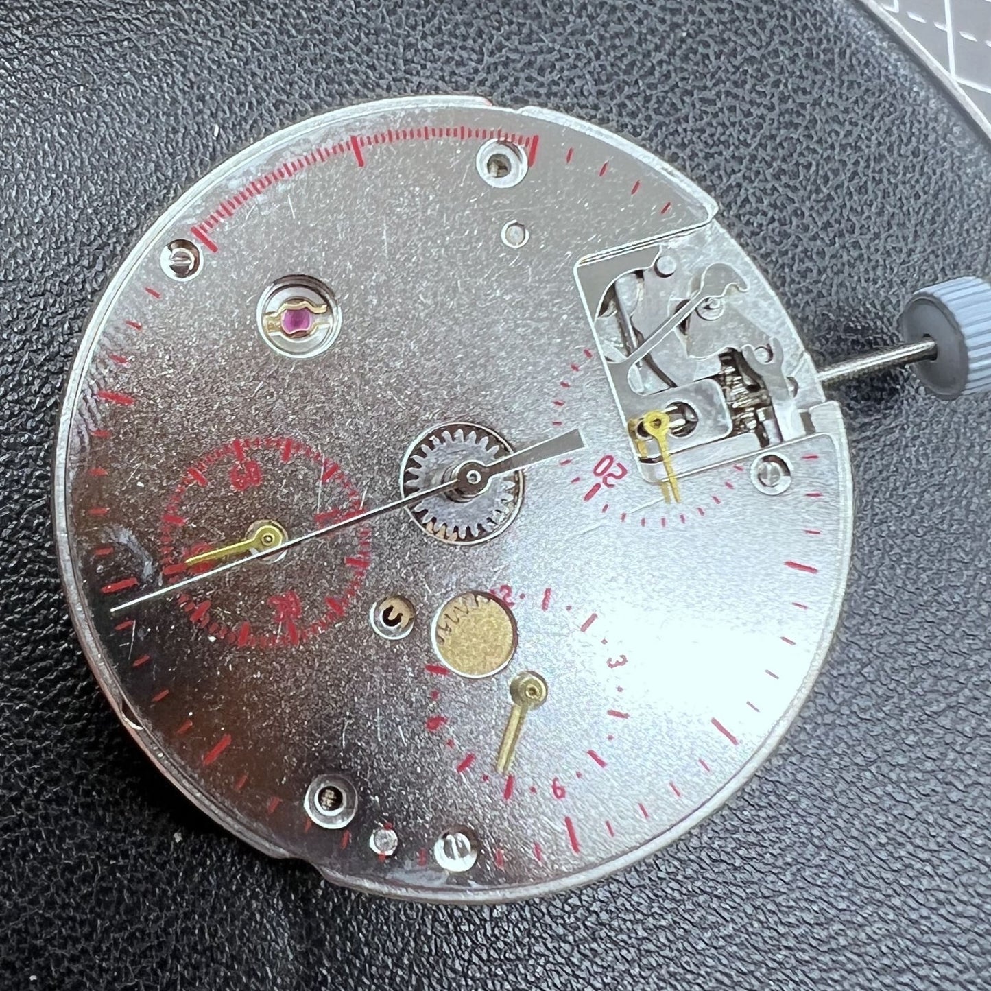 Chinese Tianjin Seagull ST1903 Manual Mechanical Movement 24 Hour Display
