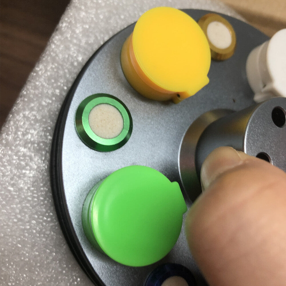 30180 Oil Cup Stand, with 5 containers for organized watch repair and oil storage.