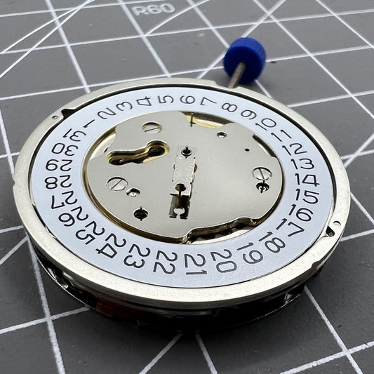 Swiss Made Ronda 5040D quartz watch movement, precise and reliable for premium timepieces.
