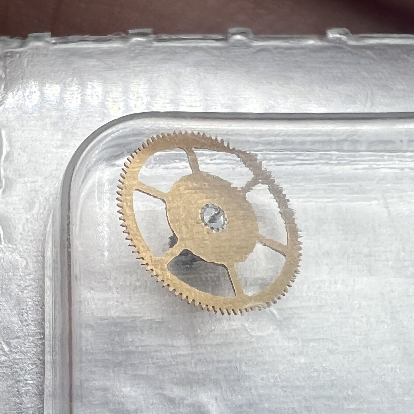 Troisième roue générique 2824 fabriquée en Chine pour mouvement <tc>ETA</tc> 2824-2