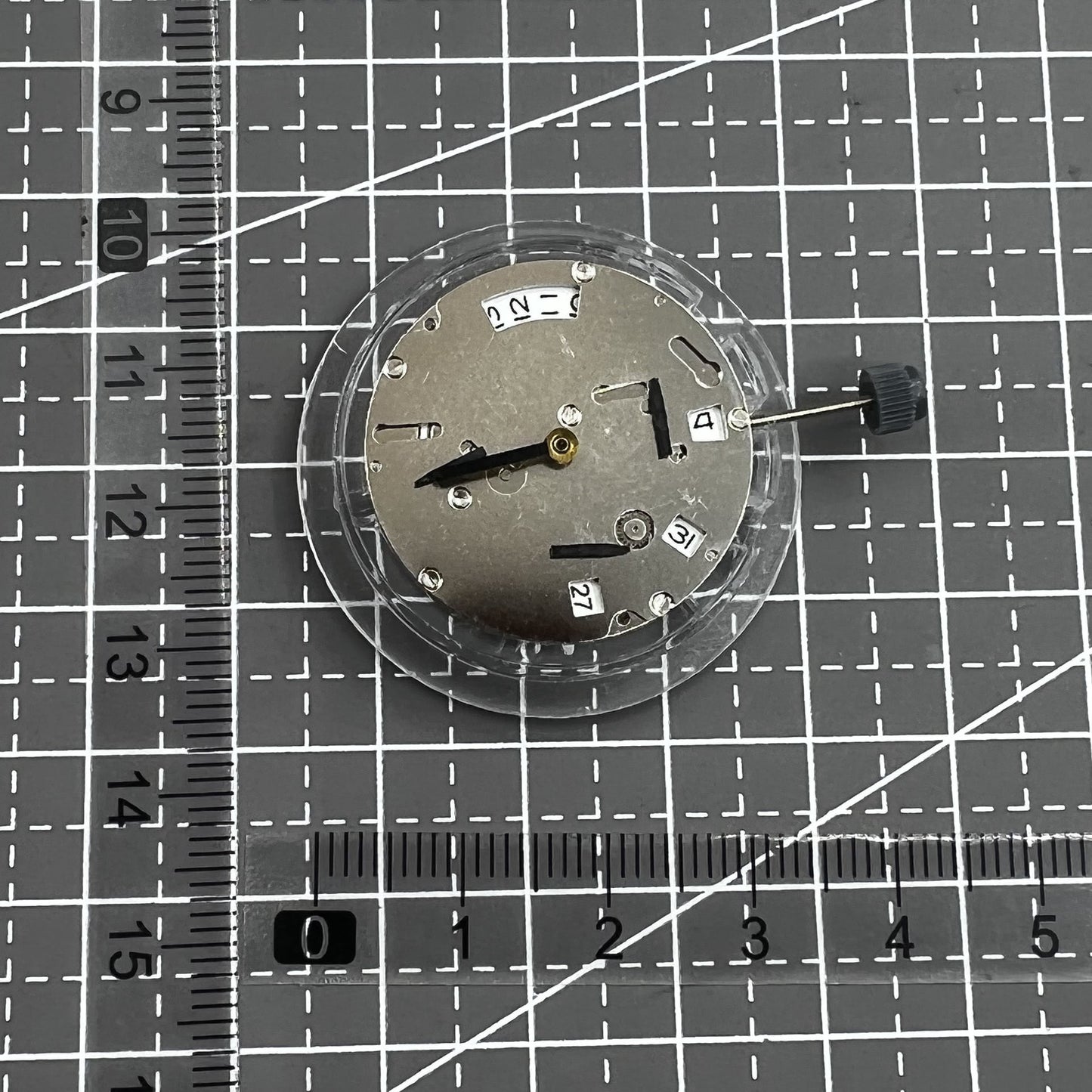 CMM1534-2813 Mingzhu Silber Automatisches Mechanisches Uhrwerk 6 Zeiger Kleine Sekunde