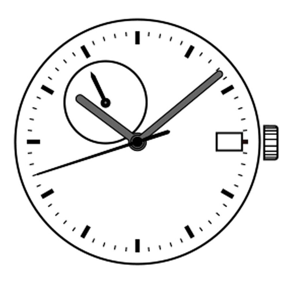 Seiko SII NH38 NH38A, in Japan hergestelltes Automatikwerk