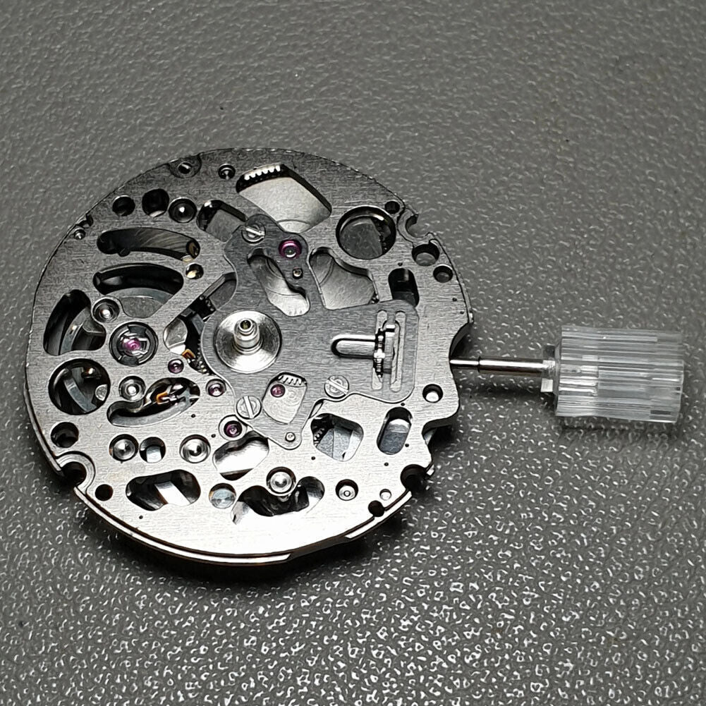 Mouvement automatique Seiko SII NH72 NH72A fabriqué au Japon