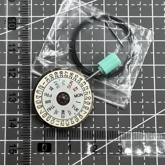 Seiko SII NH16A automatic watch movement, Japan made, precision timekeeping for watch accessories.