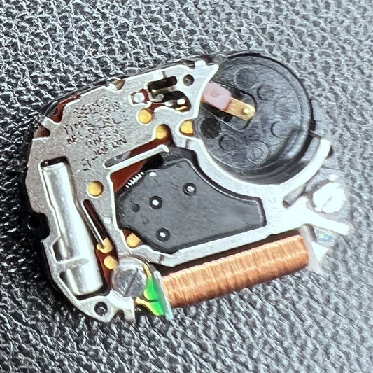 Seiko 4N00D quartz watch movement with 2 hands replacement part for precise timekeeping