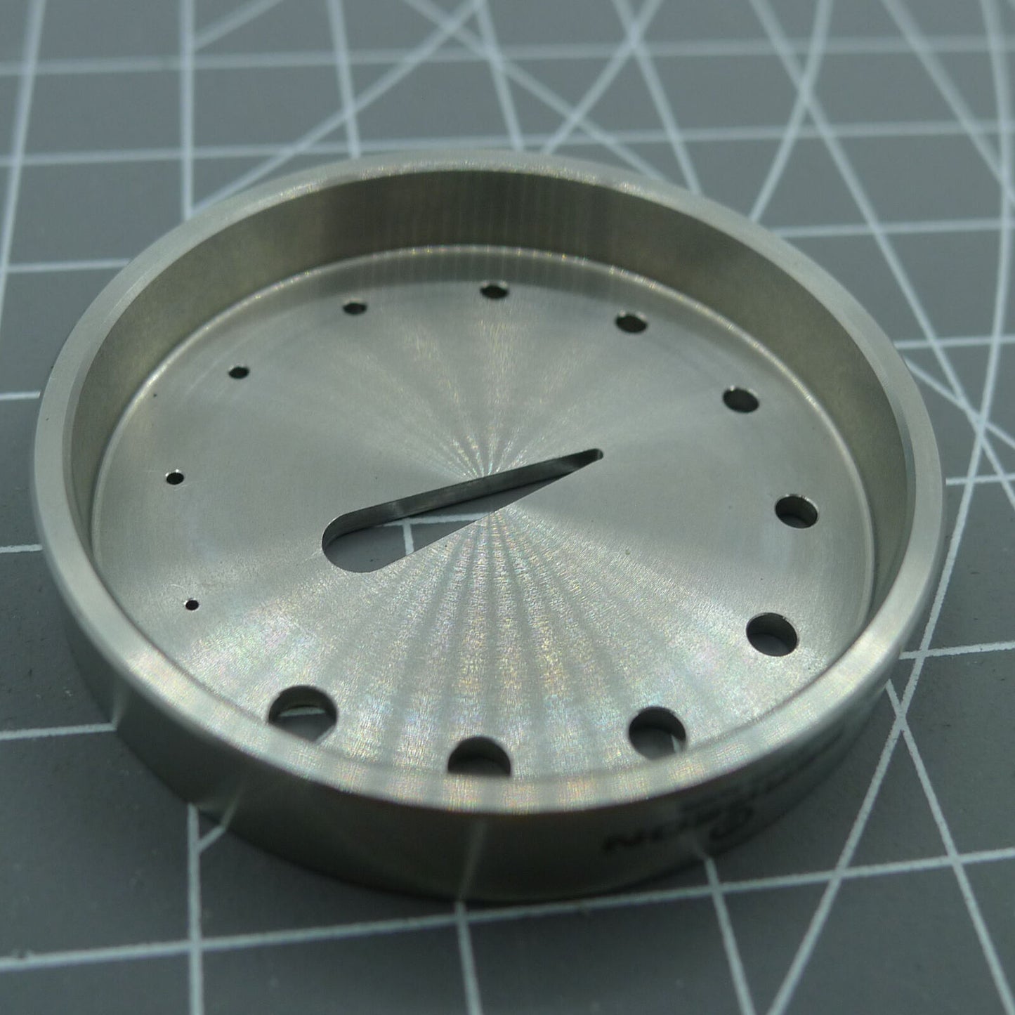 Bergeon 30110 Swiss Made watch repair tool for precise balance and hairspring adjustments.