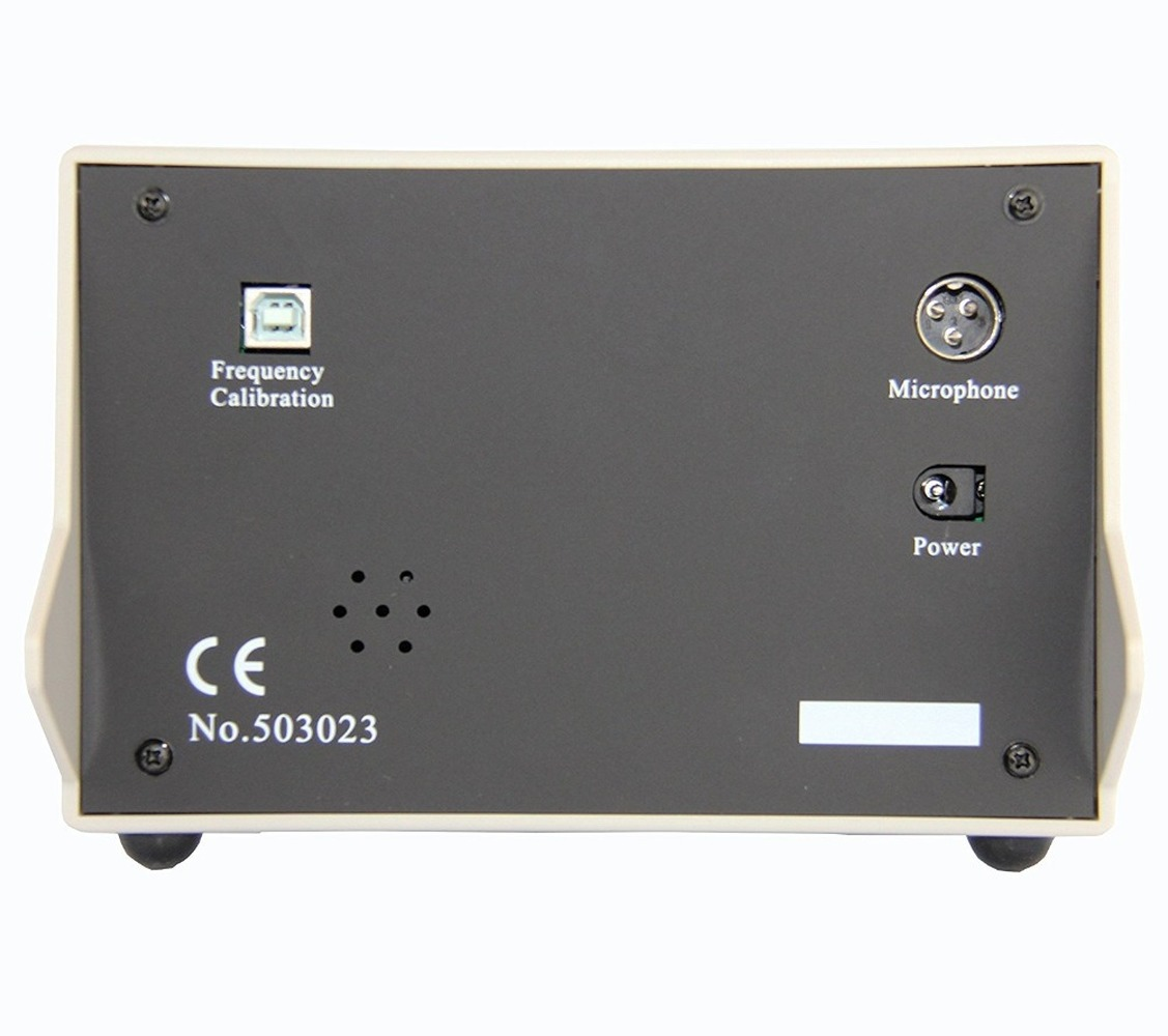 Weishi NO.1900 mechanical watch timing tester displaying accurate timegrapher analysis for watch repair and calibration.