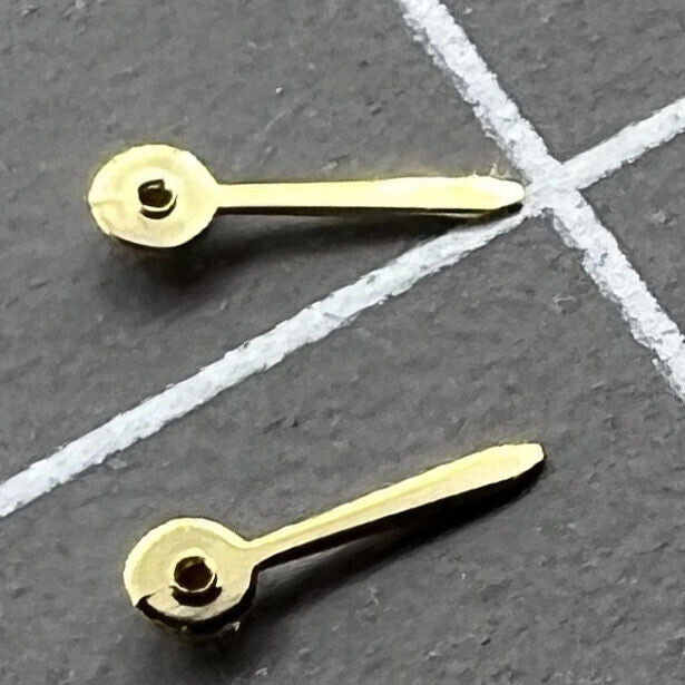 4mm Golden Small Second Hands for Miyota OS10 OS20 Movement Watch Part
