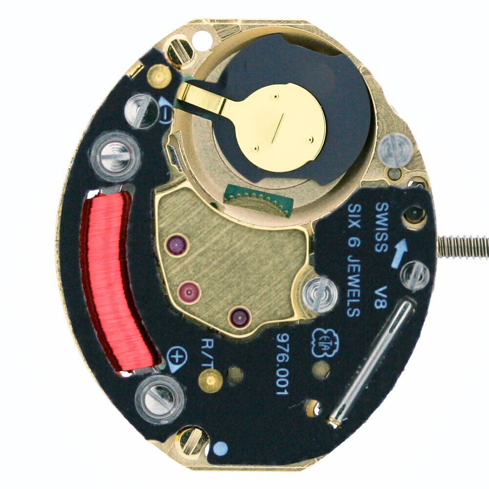 ETA 976.001 Watch Quartz Movement 2 Hands