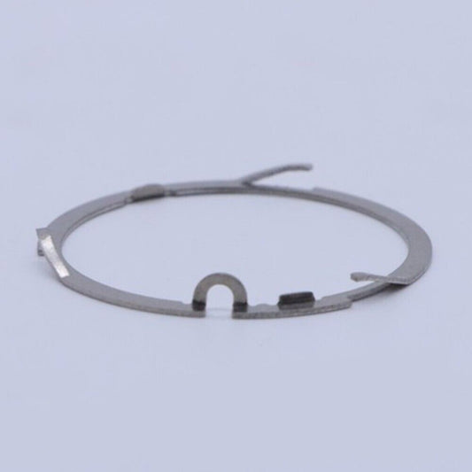 Set of 10 cushion mount spacer rings for 7120 watch movements, ideal for secure assembly, China-made.