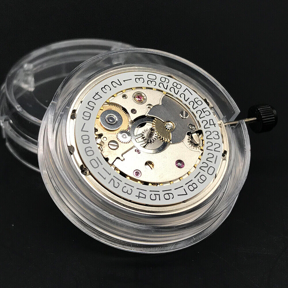 Original SW200-1 automatic watch movement, precise mechanical replacement for ETA 2824-2 by Soprod.