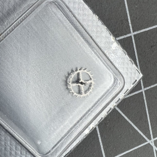 Escape wheel for Miyota 9015 9100 movement, precision watch part by Generic brand, durable and reliable.