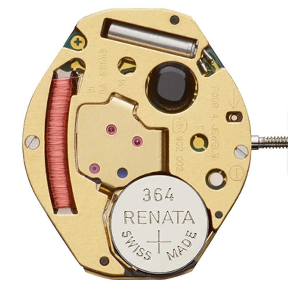 ETA 902.002 Watch Quartz 2 Hands Movement