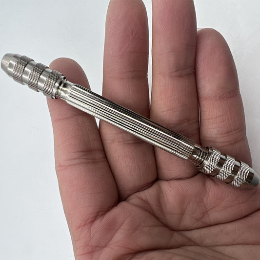 Horotec MSA02.012 Double Pin Vise for precise watch accessory handling, similar to Bergeon 5679 model.