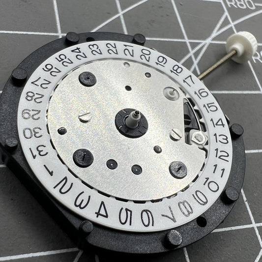 LD53 watch accessories featuring quartz movement with small second subdial at 3, 6, and 9 o'clock positions from .