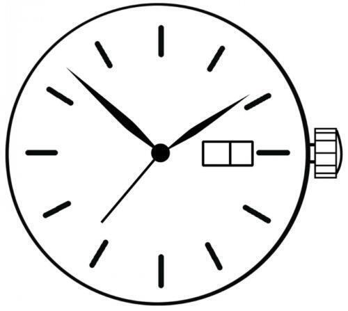 Miyota GR02 Japan Quartz Movement 1S02 replacement