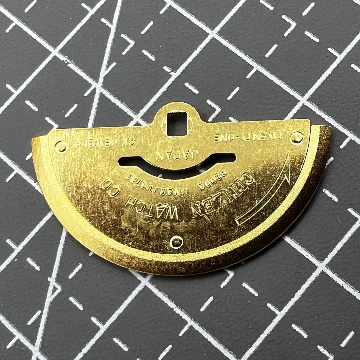 Pièces de rechange pour masse oscillante à rotor adaptées au mouvement Miyota 8200