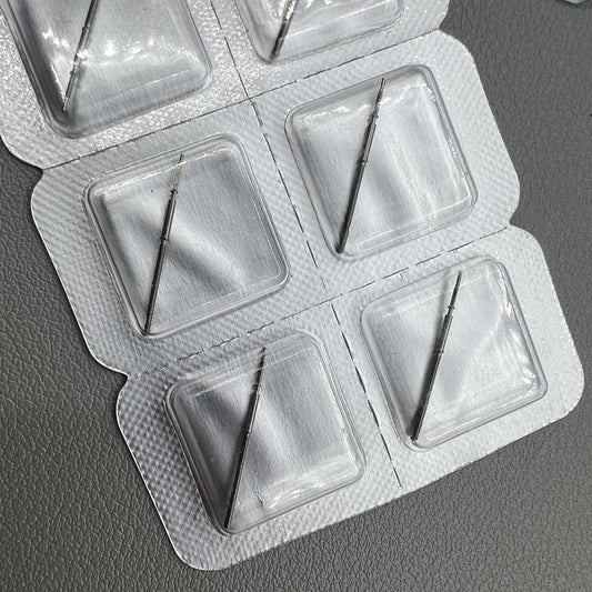 1. Set of 5 watch winding stems compatible with Ronda 5030D movements, precision fit for repairs.