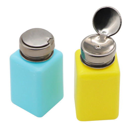 180ml refillable liquid alcohol bottle, ideal for welding and air pump repairs.