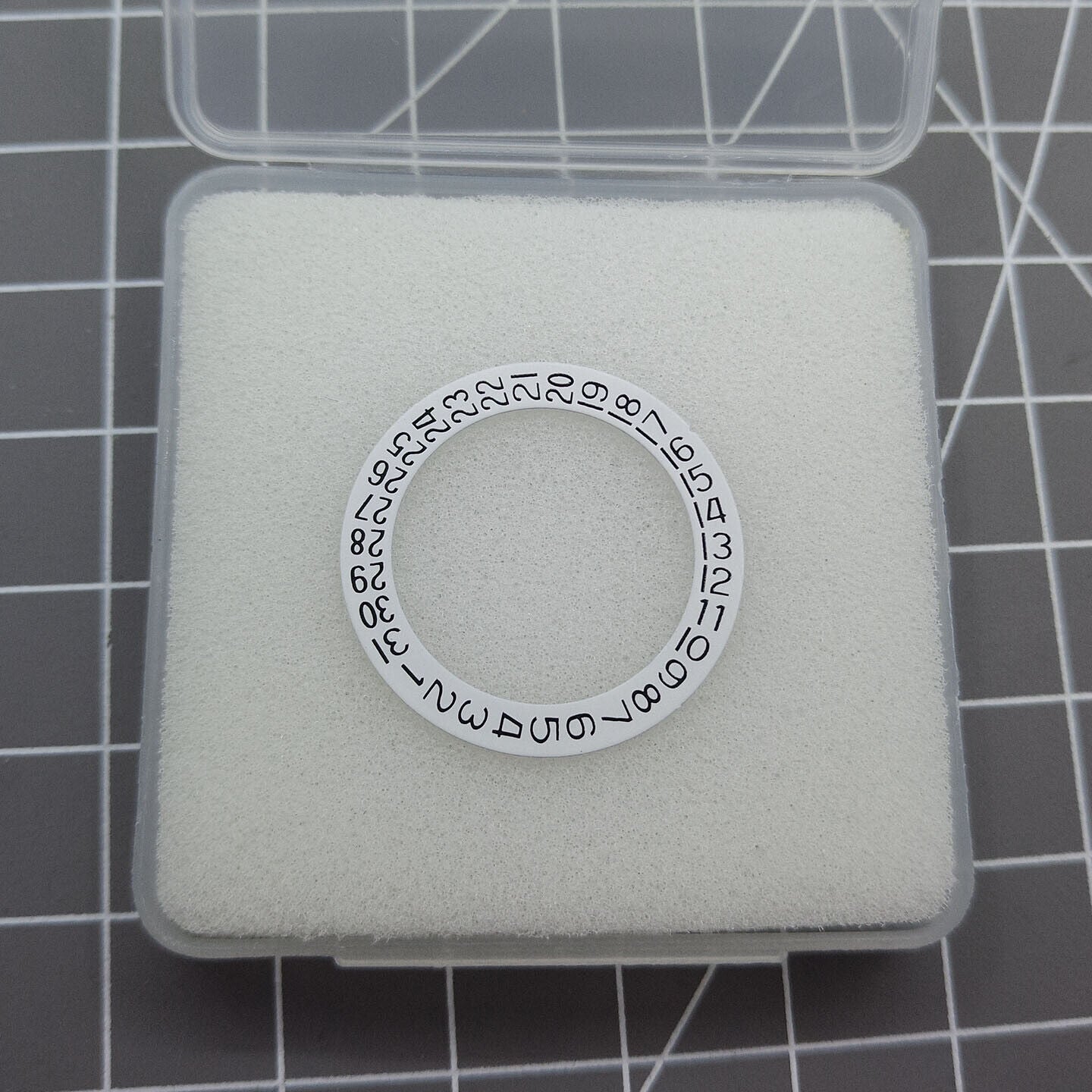 23mm Date Disk Wheel Date Wheel Date at 3 Generic for Watch Movement